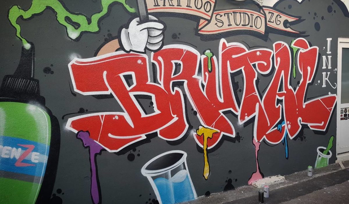 brutal ink zagreb grafit bbf